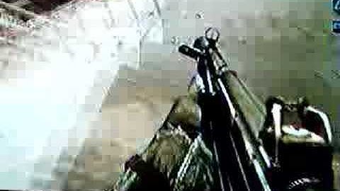 cod4 glitch at backlot *Brand new one*