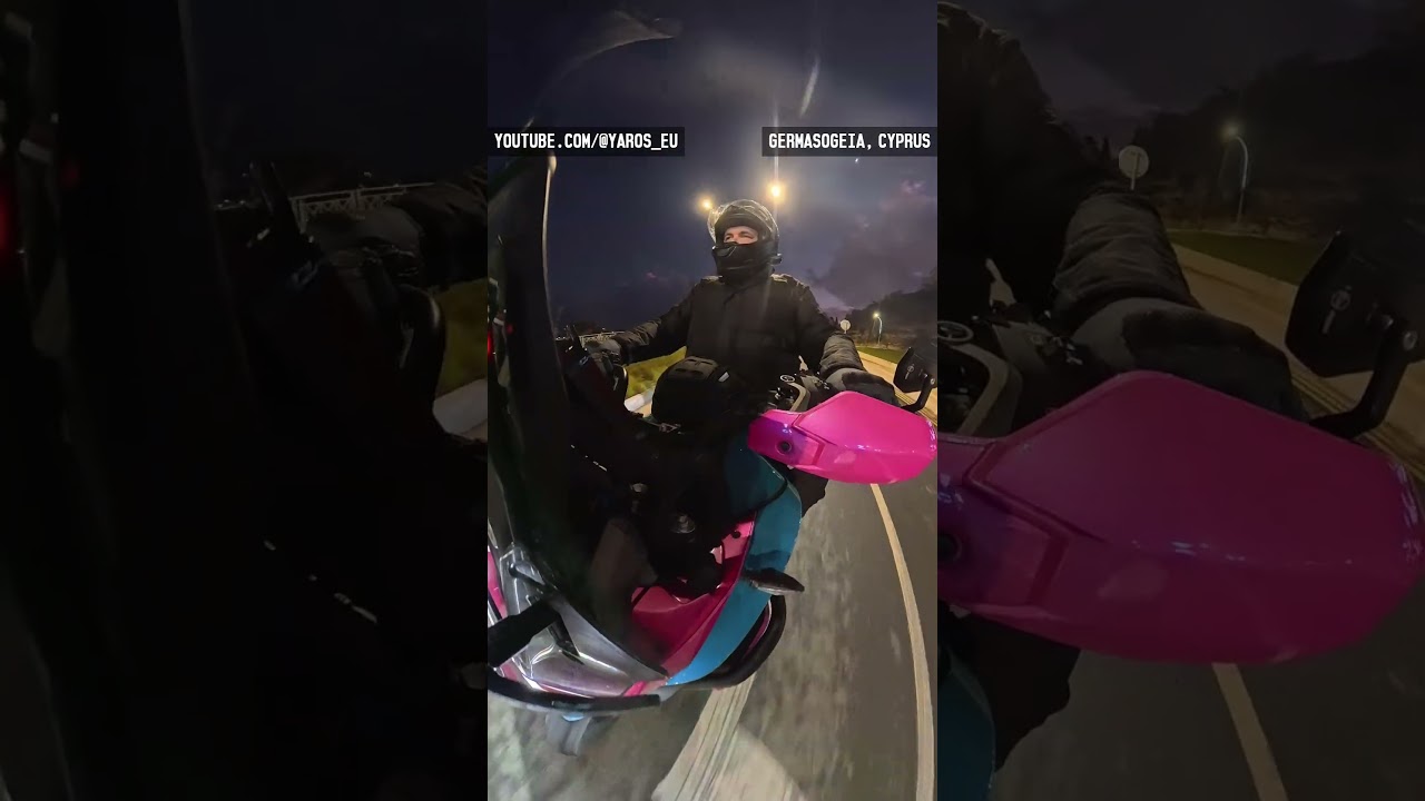 evening vibes with a rad ride 🚴  