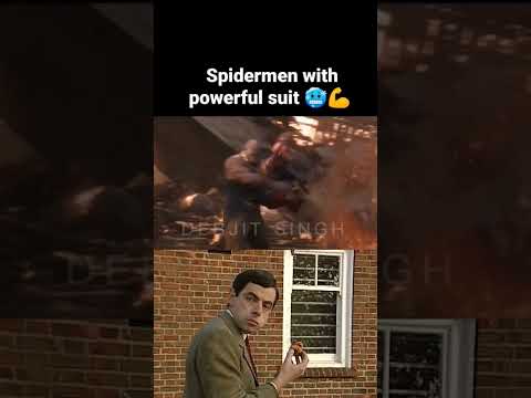 Spidermen with home