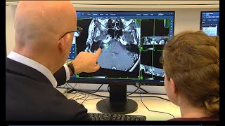 Cyberknife zur Behandlung des Akustikusneurinoms