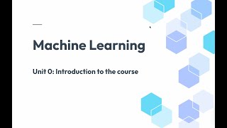 المحاضرة ١ || Machine Learning بالعربي || Lecture 1