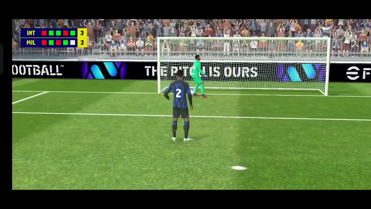 INT VS MIL. INT WINER♥️🏆😀