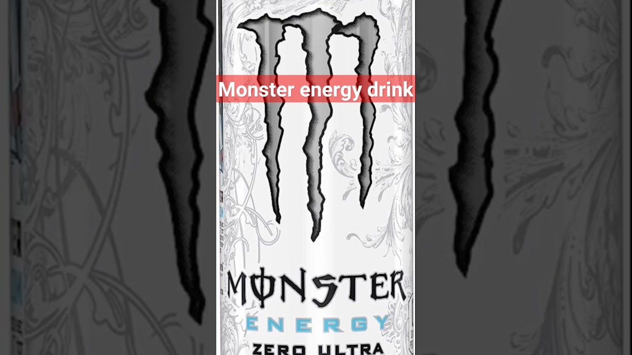 Monster Energy Zero Ultra, Sugar Free Energy Drink, 16 Ounce (Pack of 15)