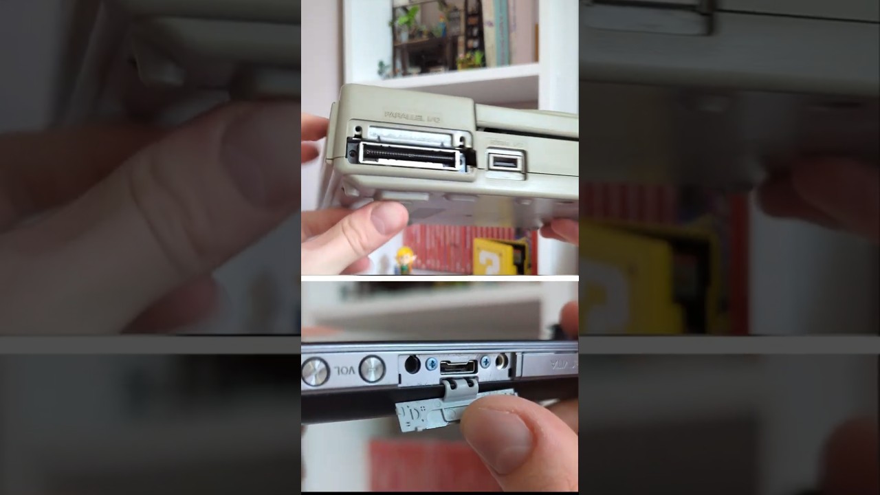 Эти разъемы оказались ненужными PS Vita и PS1 Fat