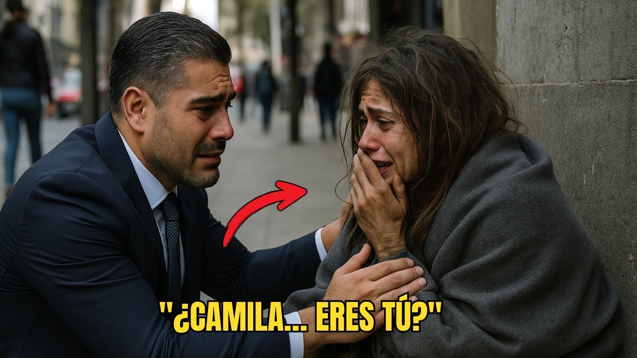 OMAR HARFUCH DESCUBRE QUE SU PRIMER AMOR VIVE EN LA CALLE Y SU GESTO DEJA A  TODOS SIN PALABRAS - YouTube