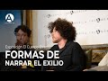 Formas de narrar el exilio