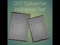 Tes CFIT lengkap Berikut Kunci jawaban
