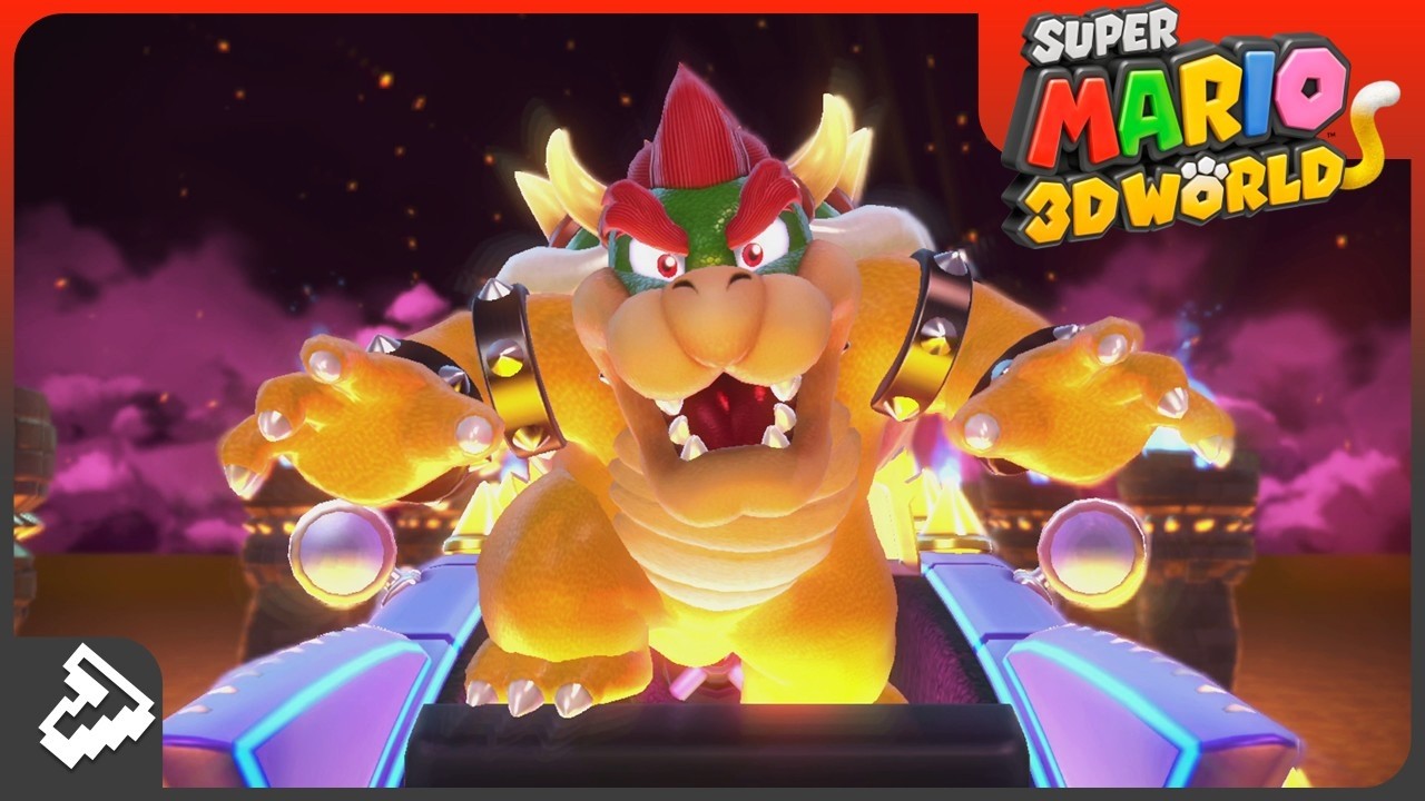 BOWSER 🦖 - EP. 7 - Super Mario 3D World