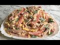 Очень Интересный Салат "Гусарский" Вкусный, Свежий и Просто Готовится!!! / Salad Hussar