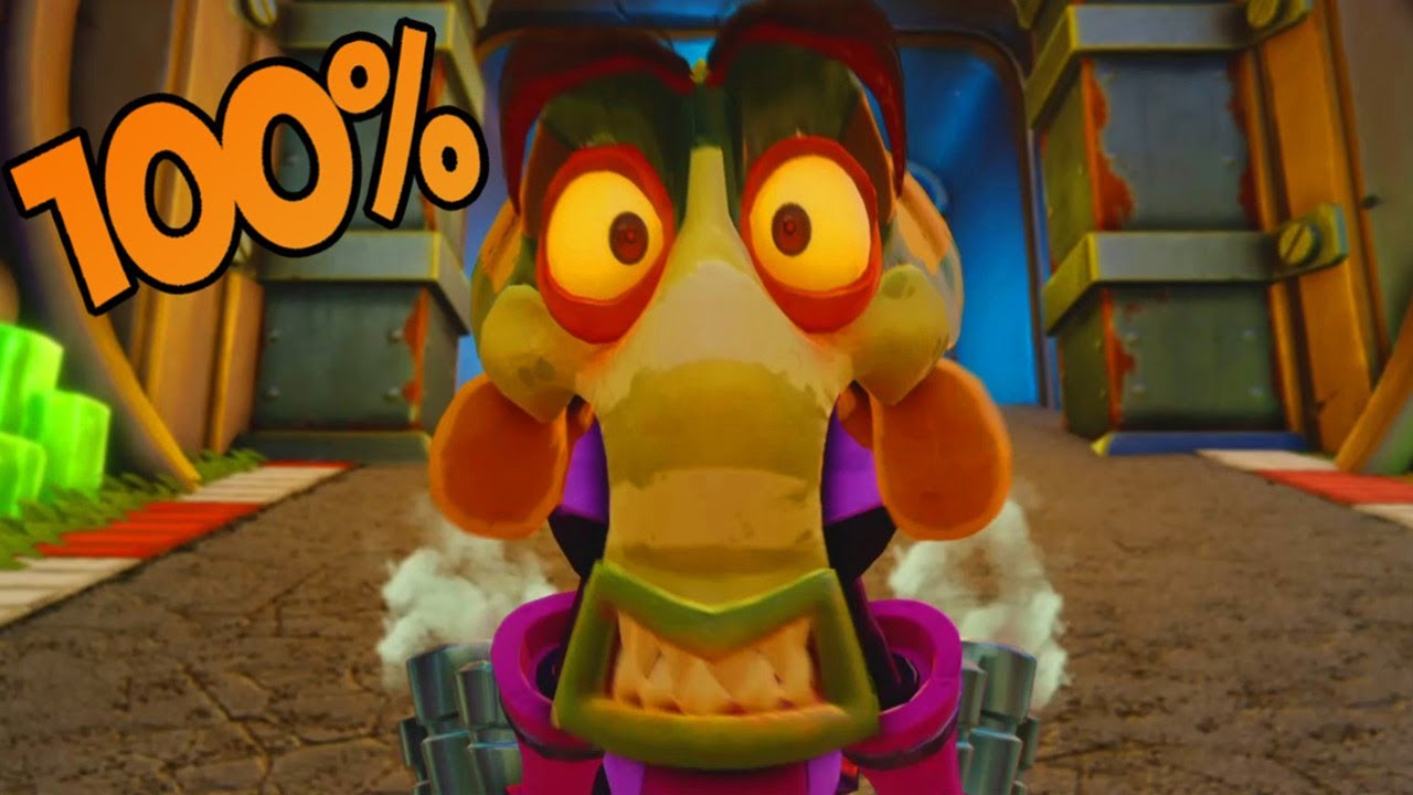 UNLOCKING NITROS OXIDE'S HOVERCRAFT! | Crash Team Racing Nitro Fueled