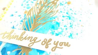 Delicate Feather | Sizzix