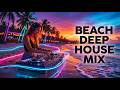 Deep House Beach Mix 2026 🌊 Chill Lounge Music · Female DJ on Tropical Beach 🎶