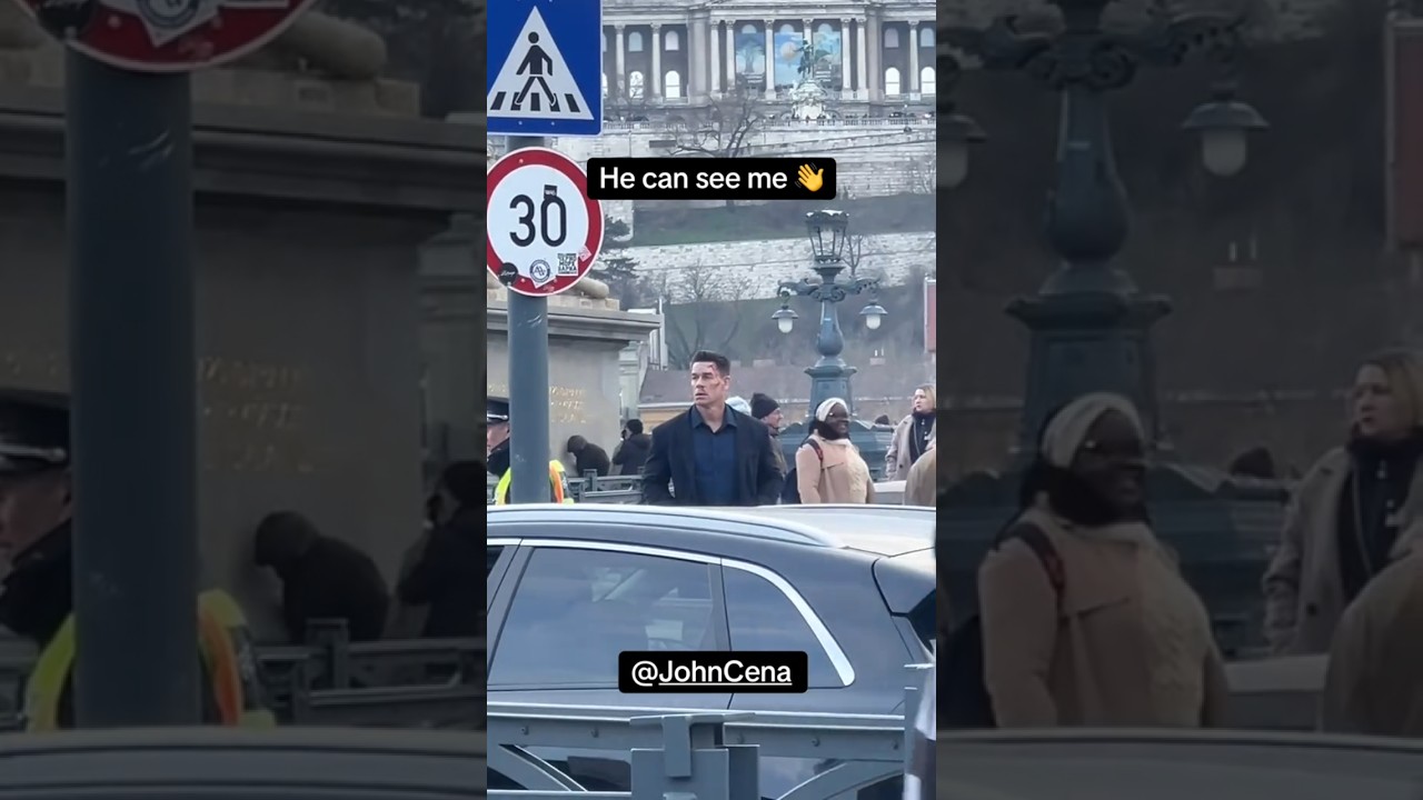 When John Cena Can see you! 