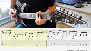 DISTURBED - Hey You Guitar Lesson w/ TABS