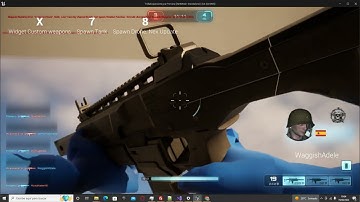 Lyra Unreal Engine 5 Sliding Wall Magnetic Wall hook  FPS EOS and more. #Lyra #ue5 #multiplayer