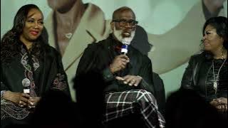 'I Go To The Rock' Panel - BeBe Winans Reminisces on First Time He Met Whitney