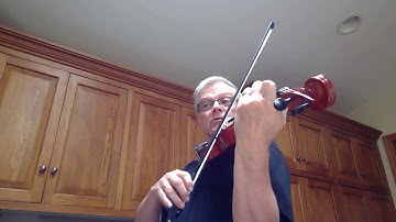 Essential Elements Book 2, #69 Technique Trax on viola or violin