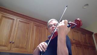 Essential Elements Book 2, #69 Technique Trax on viola or violin Wealth