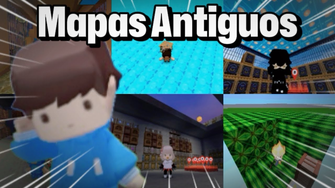 Hablaré sobre los MAPAS ANTIGUOS de MiniWorld…