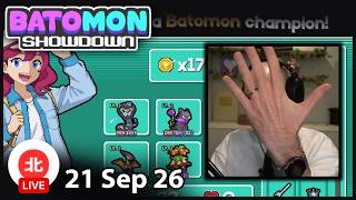 Batomon Showdown - 21 Sep 2026 - Unofficial Northernlion VOD screenshot 3