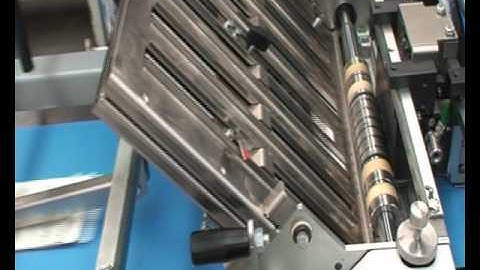 Envelope and Seed Bag Making Machine Rialto F/01