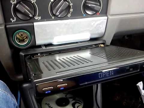Dvd radio touchscreen skoda felicia - YouTube skoda felicia radio wiring diagram 
