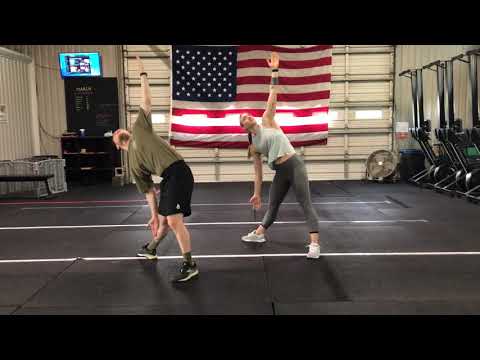 Bodyweight Windmill