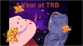 Welcome to TRB, our 1 year anniversary