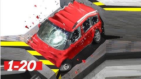 Car Crusher Game App - Gameplay Walkthrough  - Level 1-20 iOS, Android HD Tutorial Hack Hacker 3D