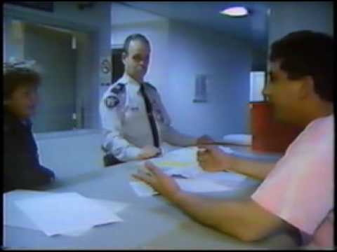 Drunk East Indian on "To Serve and Protect"