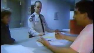 Drunk East Indian on "To Serve and Protect"