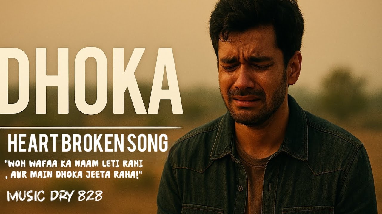 Dhoka | Heartbreak Song 2025 | Emotional Love Breakup Track | Music Dry 828