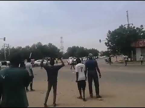 إحتكاكات بالقرب من نادي بري وسوق أربعه 