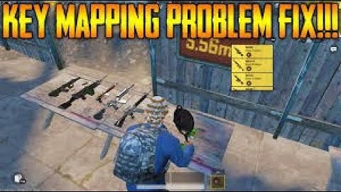 PUBGM || New updates(201MB) keyboard Glitch Fix || Emulator Keys are not working Solve