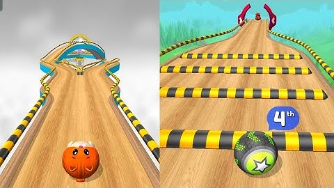 Going Balls - Speedrun Gameplay Level 511