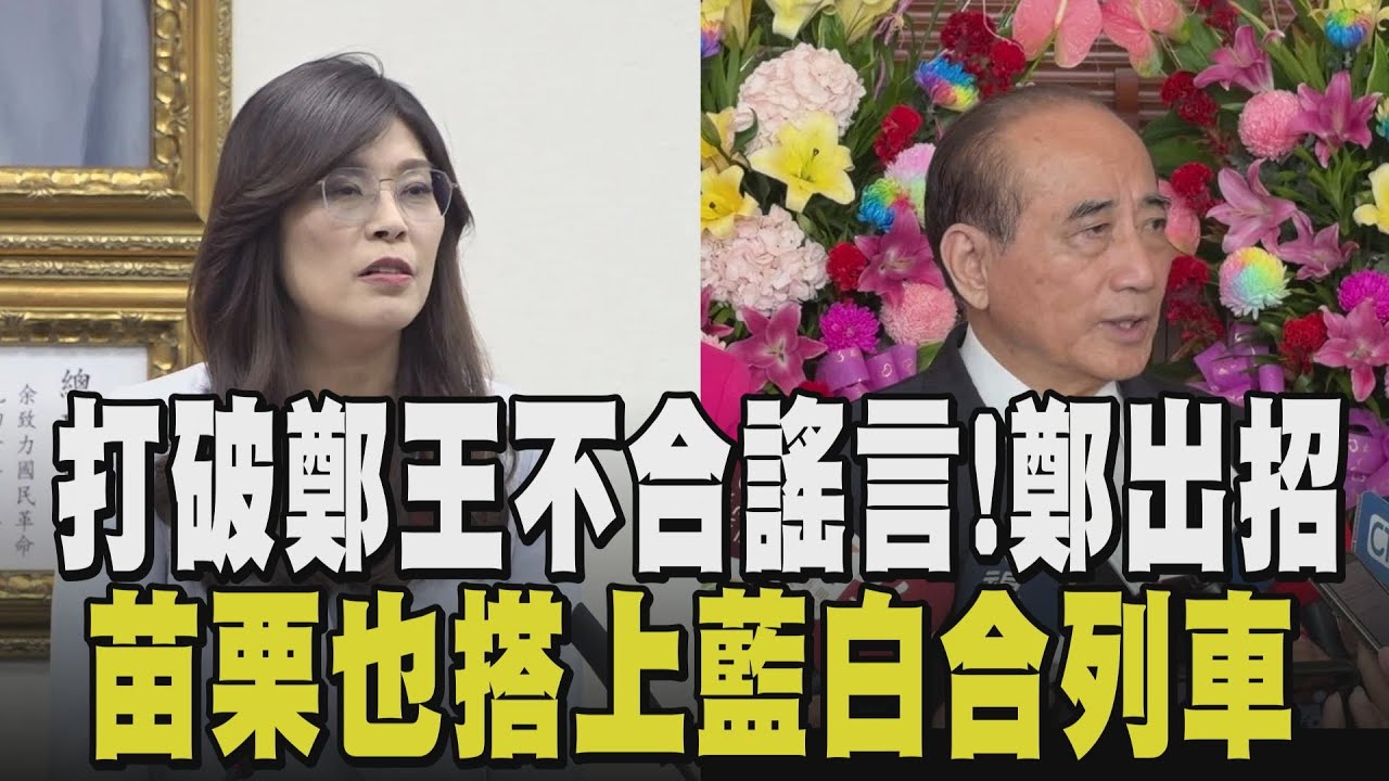 藍白合緊鑼密鼓! 不只苗栗 張啓楷宣布披白戰袍戰嘉義 強調