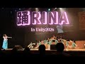 【Live Clip】踊RINA / 橋本聖子 ( In Unity2026 RINAコラボステージ)