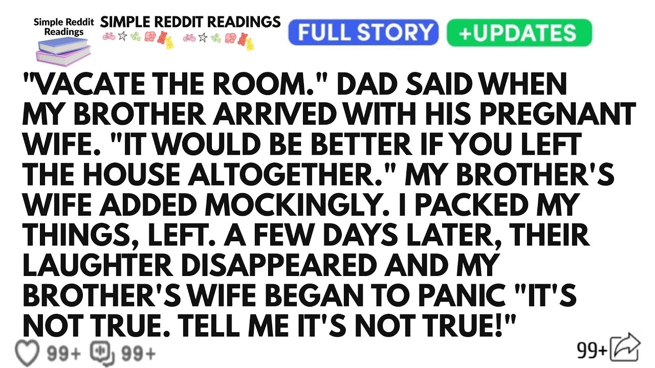 Kicked Out for My Brother's Pregnant Wife, But Karma Struck Fast