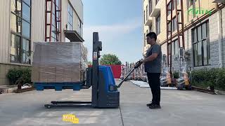 Efficient Handling Made Easy: How to Use an Electric Stacker