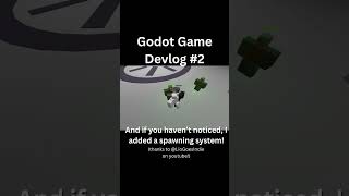 Godot Game Devlog #2 #gamedev #gamedevblog #game #godot #godot3d #gamedesign