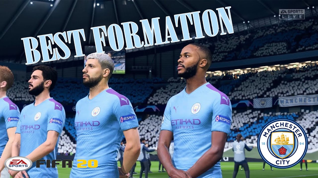 [FIFA 20] Meilleure Formation Manchester City YouTube