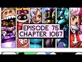 Episode 75 ONE PIECE Chapter 1067 That One Piece Talk