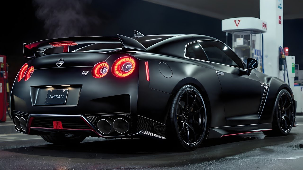 Japan's Midnight Predator: The 2026 Nissan GT-R R36 Nismo Premium