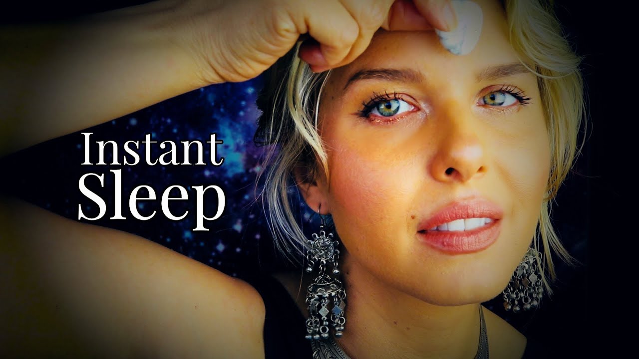 ASMR Soft Spoken Reiki for Insomnia Relief/Healing You While You Sleep ...