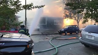 VIDEO: 3-Alarm Fire Destroys Home In San Jose