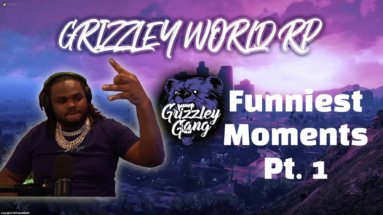 TEEGRIZZLEY FUNNY MOMENTS!!! HILARIOUS | GTA 5 RP PT. 1