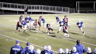 CA with a 15 yard pick-up vs. New Canaan 10-2-10
