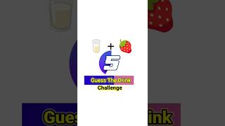 Can You Guess the Drink by Emoji! 23 #quizze #riddles #emojichallenge #shorts