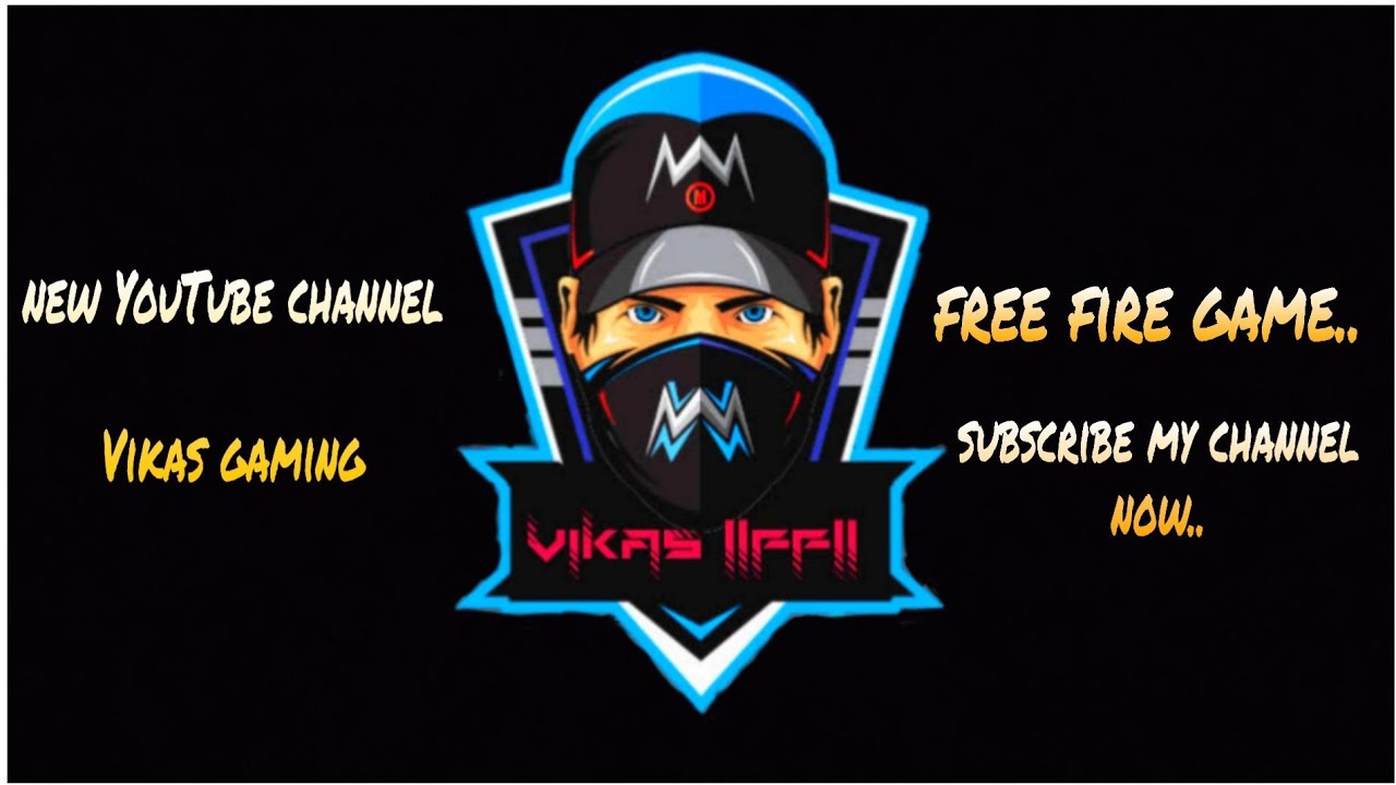 New YouTube channel..... Vikas gaming....