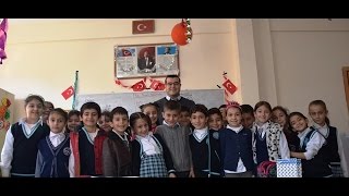 Mehmet Fuat Demir İlkokulu 3A Sınıfı Serbest Etkinlik Dersi Atabarı Türküsü Mardin